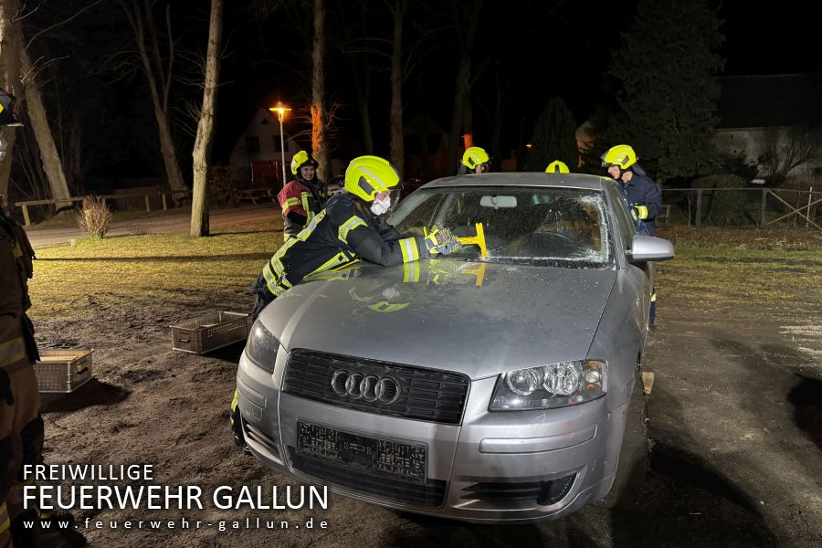 Ausbildung TH-Zug LDS in Gallun